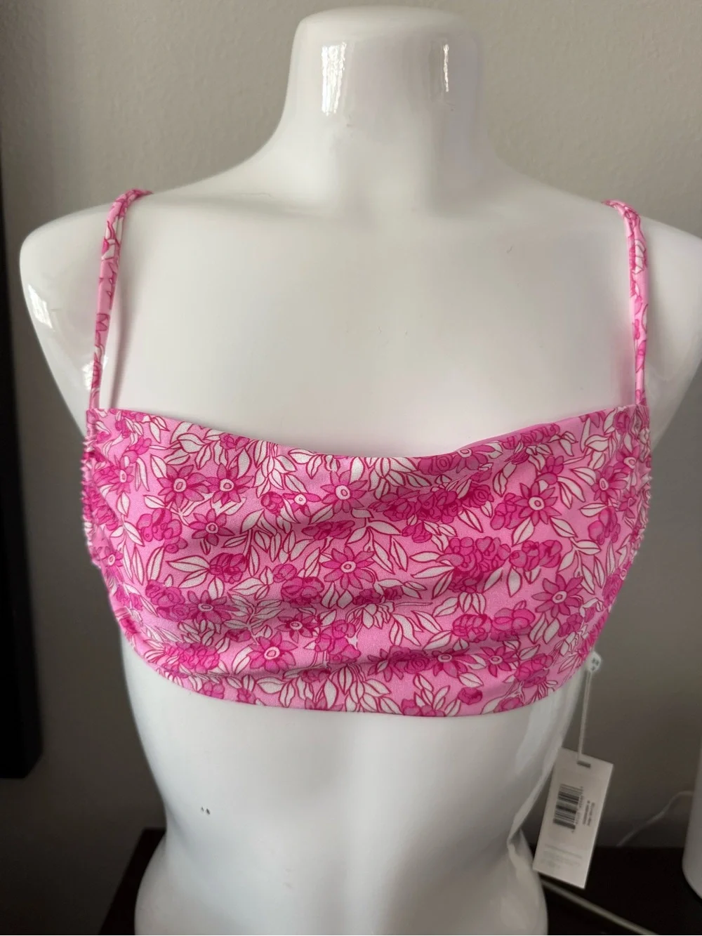 Frankie's Bikinis Kailyn Bandeau Bikini Set